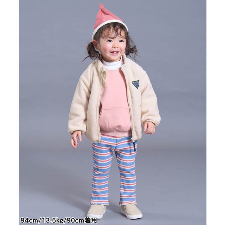 ジップアップフリースジャケット | F.O.Online Store | 詳細画像5 