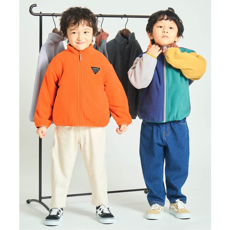 ジップアップフリースジャケット | F.O.Online Store | 詳細画像9 