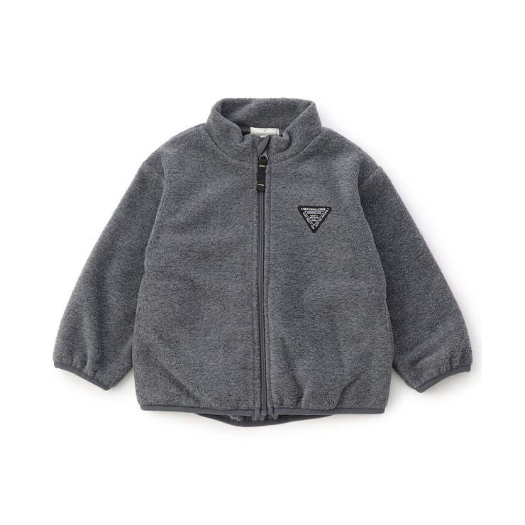 チャコール | ジップアップフリースジャケット | F.O.Online Store