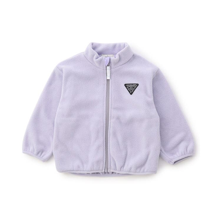 ラベンダー | ジップアップフリースジャケット | F.O.Online Store
