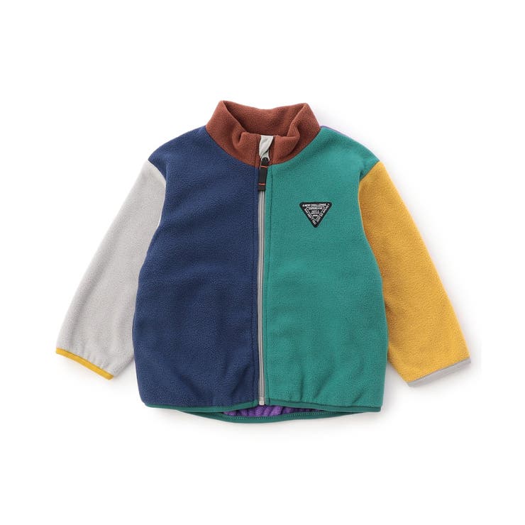 レインボー | ジップアップフリースジャケット | F.O.Online Store