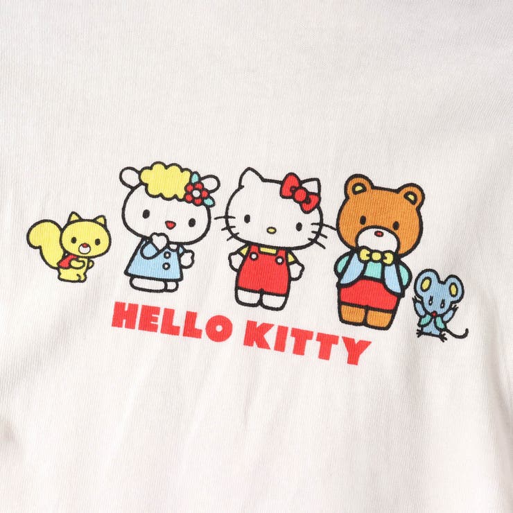 サンリオキャラクターズコラボ 2PセットTシャツ[品番：FOKK0009695 