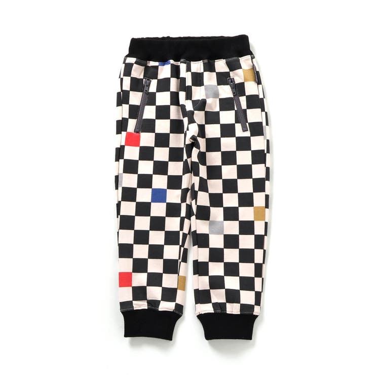 チェック柄 | シュッと見えスウェットパンツ | F.O.Online Store