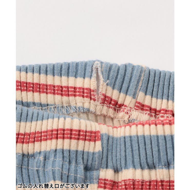 スラッとリブパンツ | F.O.Online Store | 詳細画像8 