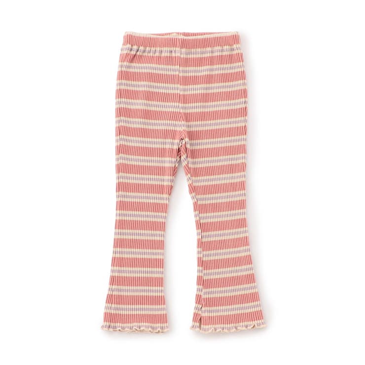 ピンク | スラッとリブパンツ | F.O.Online Store