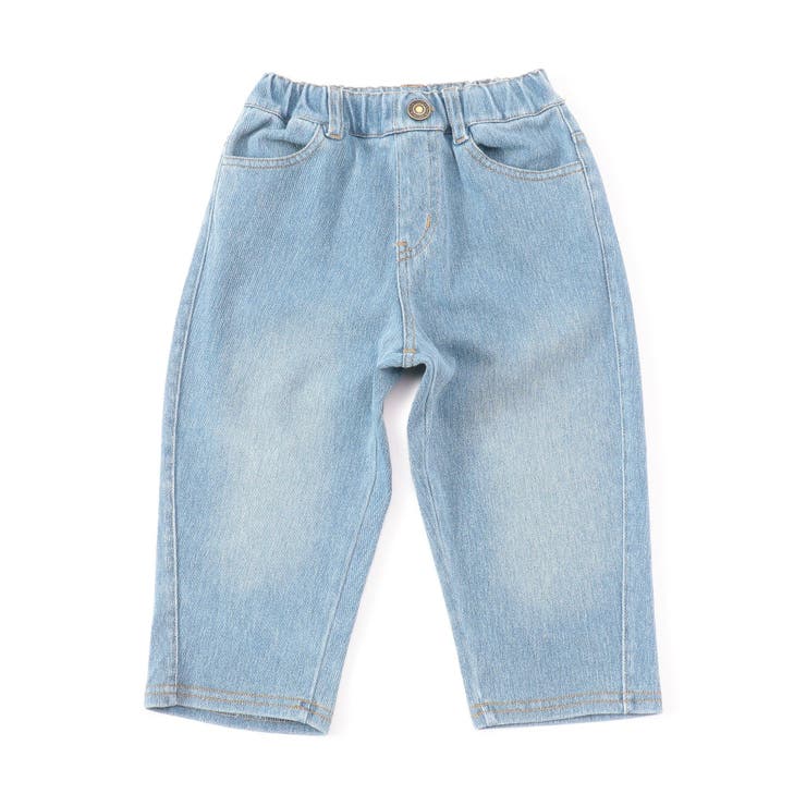 サックス | ニットバレルパンツ | F.O.Online Store