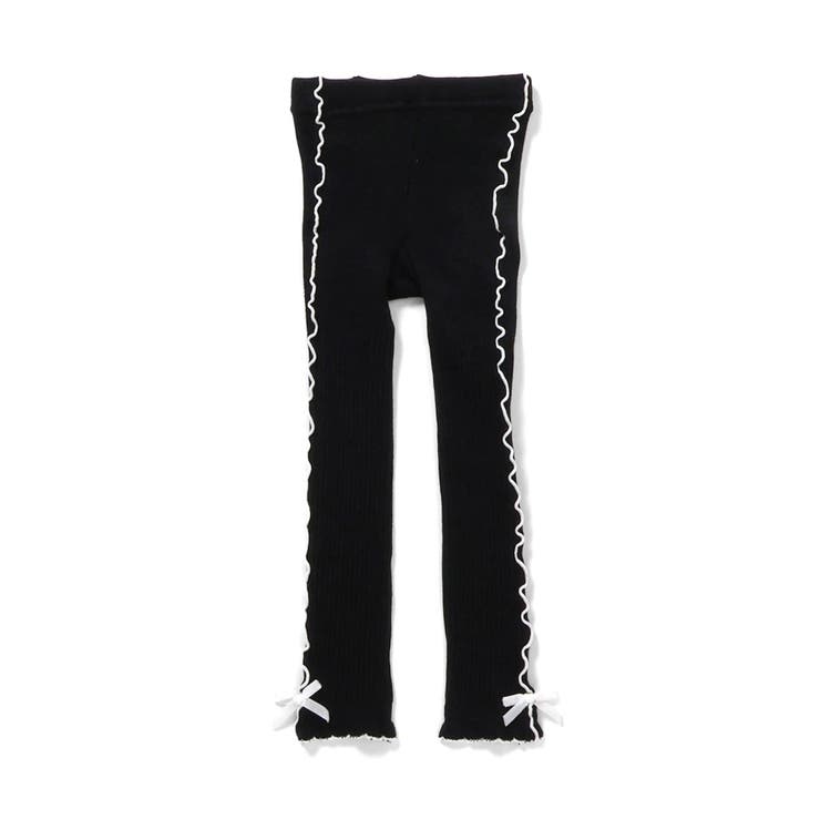 ブラック | メロウリボンレギンス | F.O.Online Store