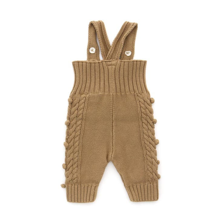 premier コットンニットベビーサスペンダーパンツ[品番：FOKK0016495