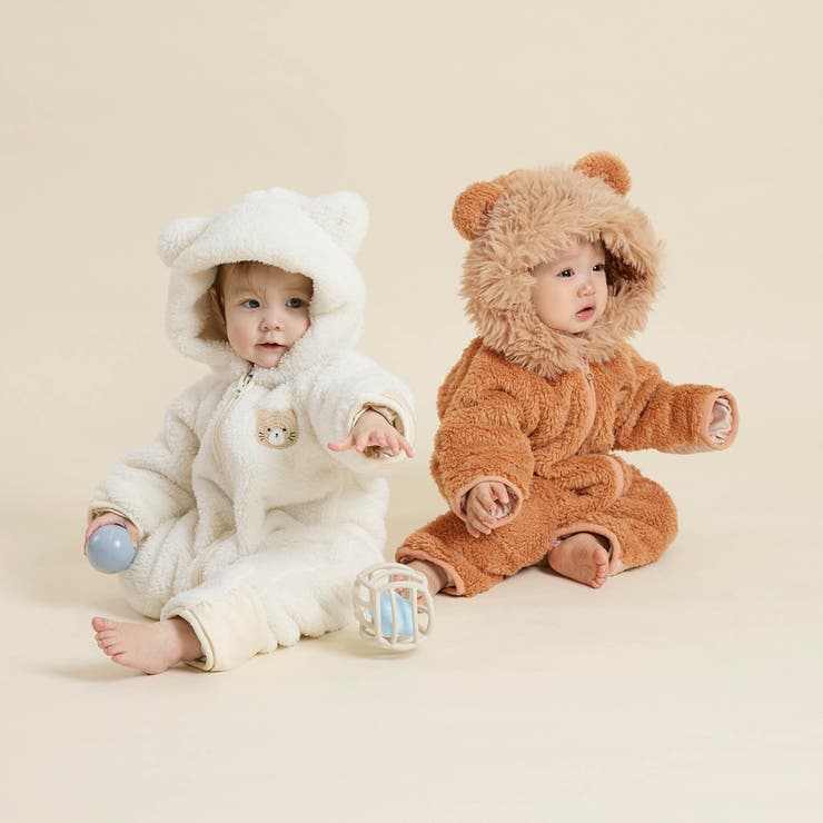 どうぶつジャンプスーツ[品番：FOKK0020260]｜F.O.Online Store（エフ