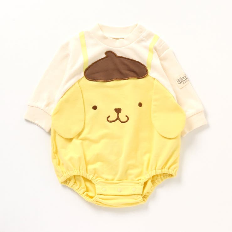 BREEZE ポムポムプリン BREEZE ポムポムプリン ポムポムプリン ベビー服】BREEZE ポムポム