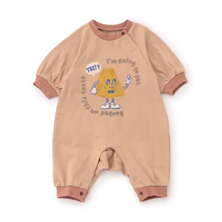 【リンク】バラエティ天竺カバーオール | F.O.Online Store | 詳細画像1 