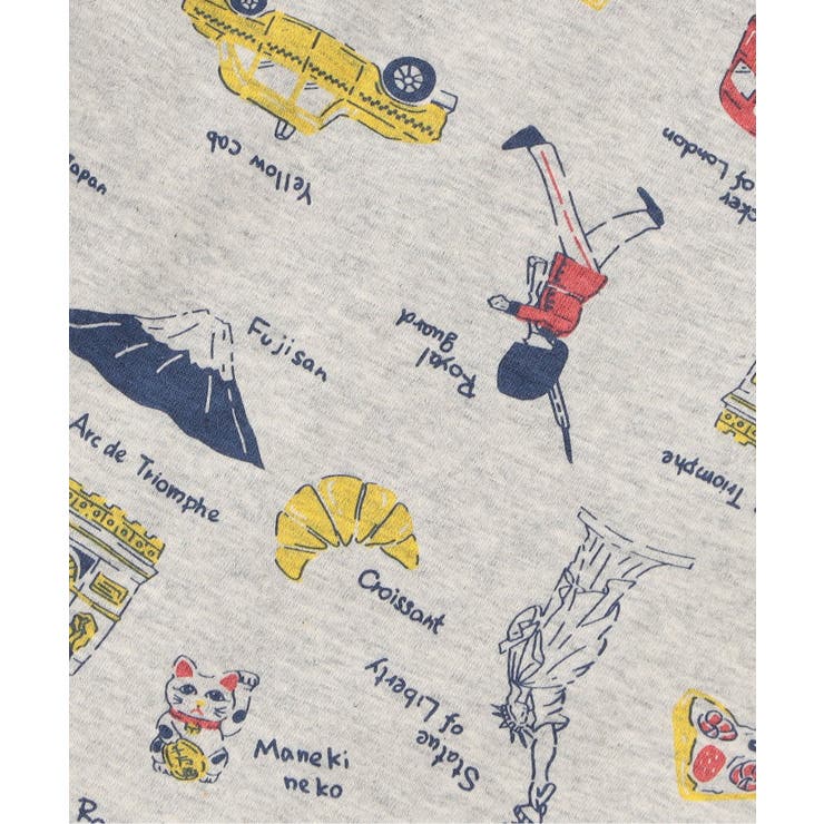 【リンク】バラエティ天竺カバーオール | F.O.Online Store | 詳細画像12 