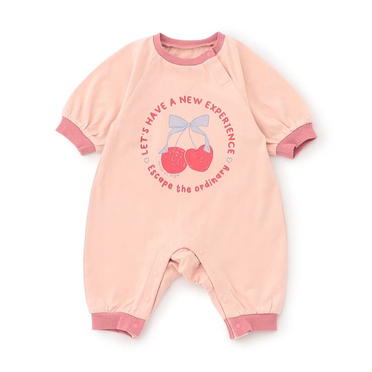 ピンク | 【リンク】バラエティ天竺カバーオール | F.O.Online Store