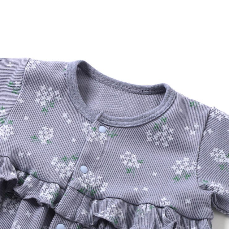 お花柄カバーオール | F.O.Online Store | 詳細画像4 