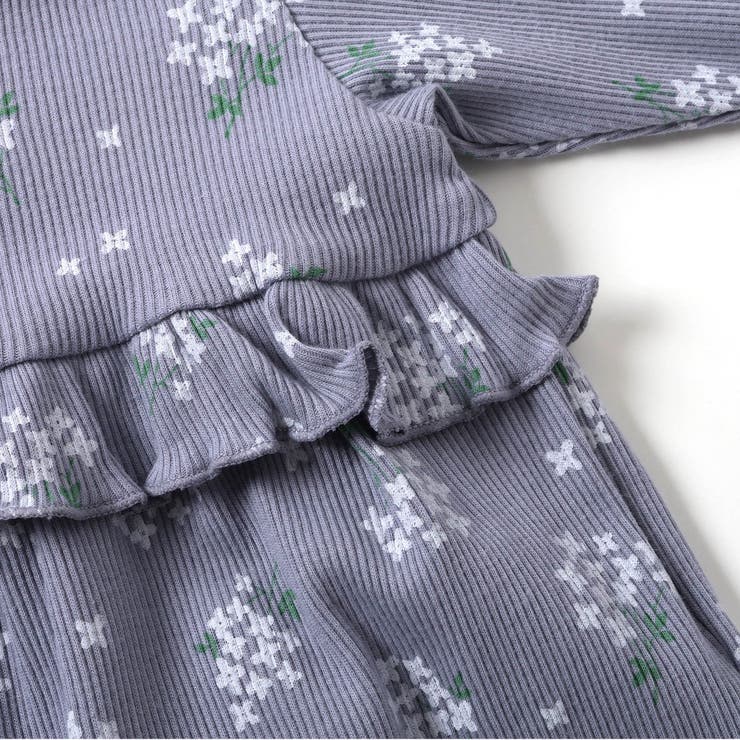 お花柄カバーオール | F.O.Online Store | 詳細画像5 