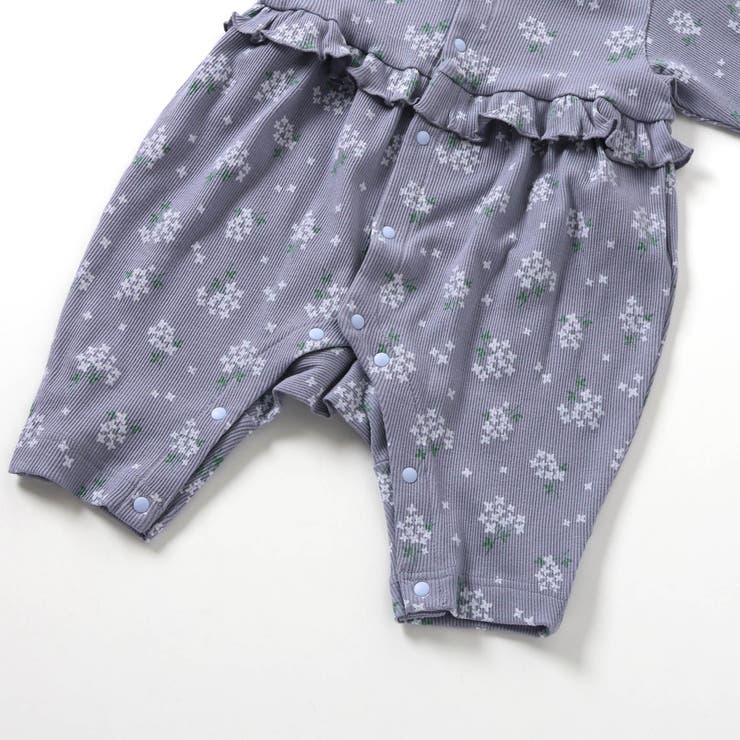 お花柄カバーオール | F.O.Online Store | 詳細画像7 