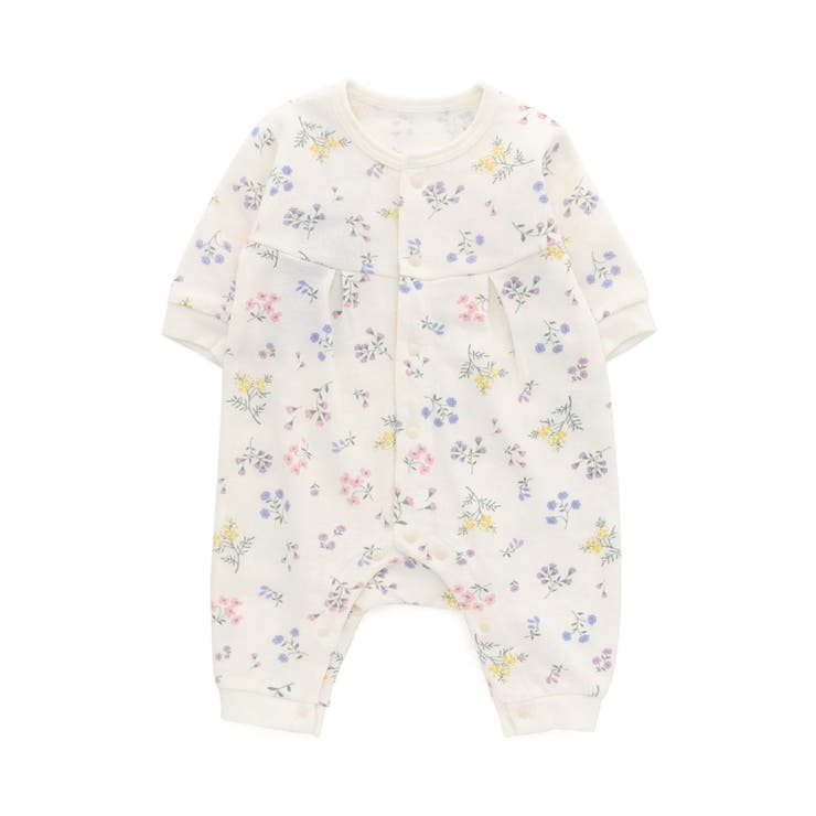 新品タグ付き】FTC カバーオール ウッドランドカモ L 刺繍 花柄