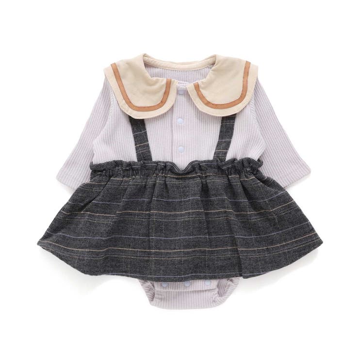 【リンク】セーラーカラー チェックスカート ロンパス | F.O.Online Store | 詳細画像5 