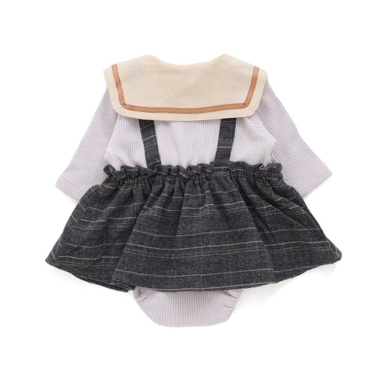 【リンク】セーラーカラー チェックスカート ロンパス | F.O.Online Store | 詳細画像6 