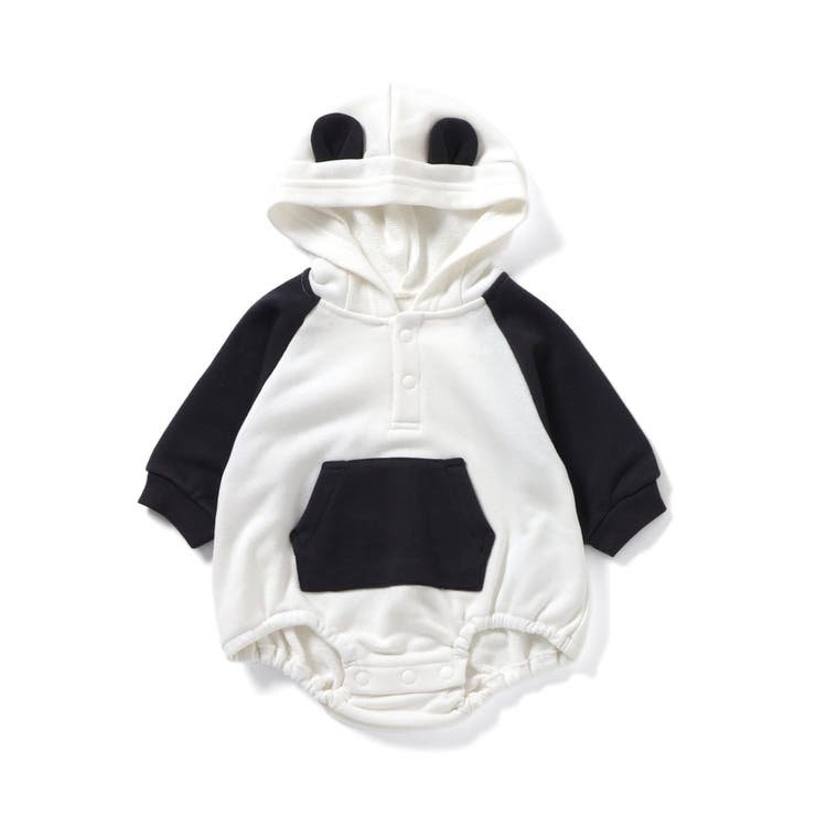 ブラック | アニマルロンパス | F.O.Online Store