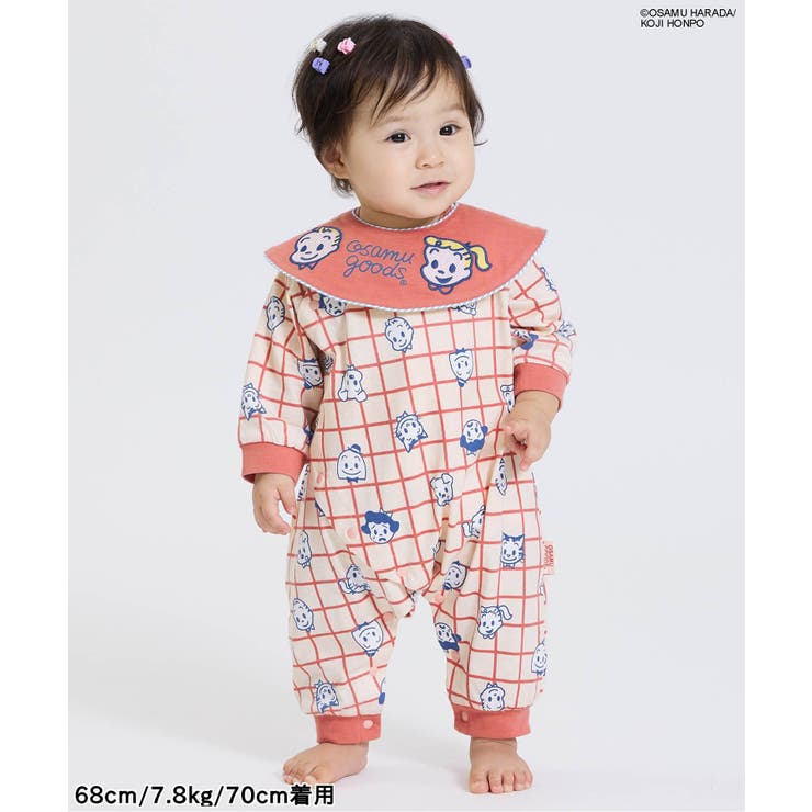 OSAMU GOODSコラボ ロンパース | F.O.Online Store | 詳細画像8 