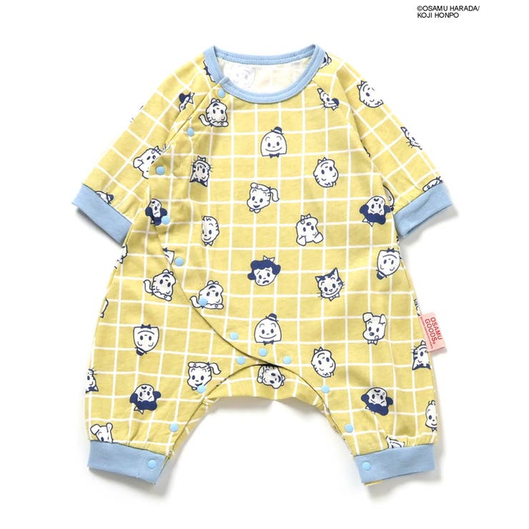 イエロー | OSAMU GOODSコラボ ロンパース | F.O.Online Store