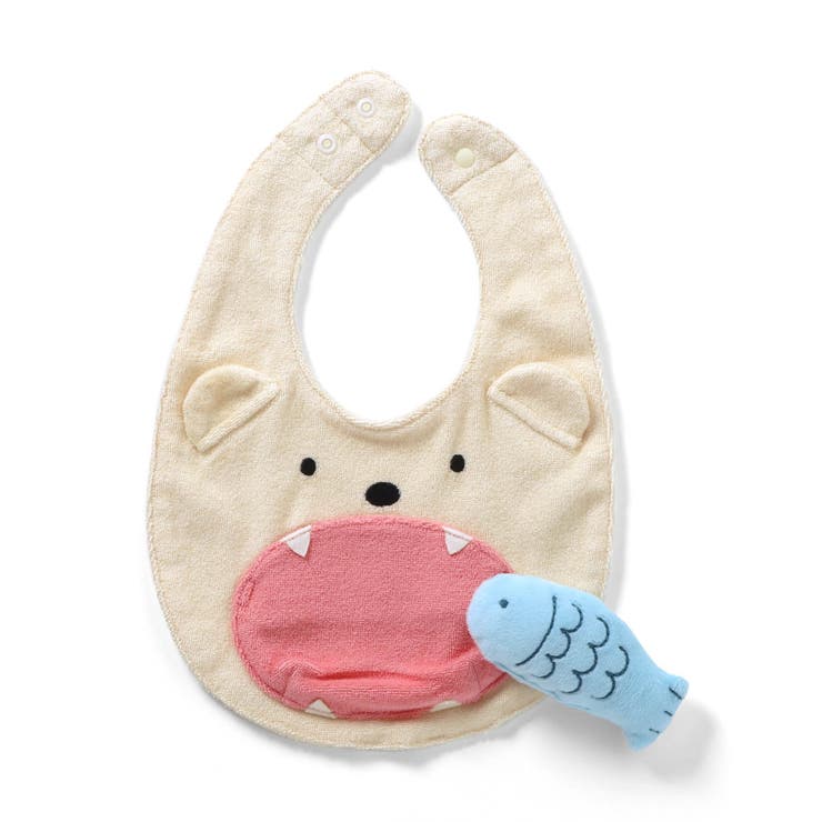 アイボリー | もぐもぐスタイ ラトルセット | F.O.Online Store