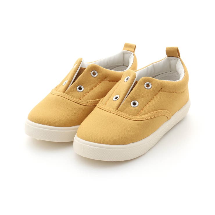 イエロー | 撥水キャンバススニーカー(トドラーサイズ) | F.O.Online Store