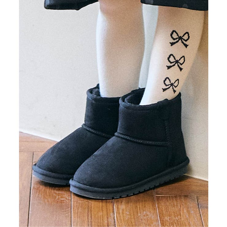 ブラック | ボアブーツ | F.O.Online Store