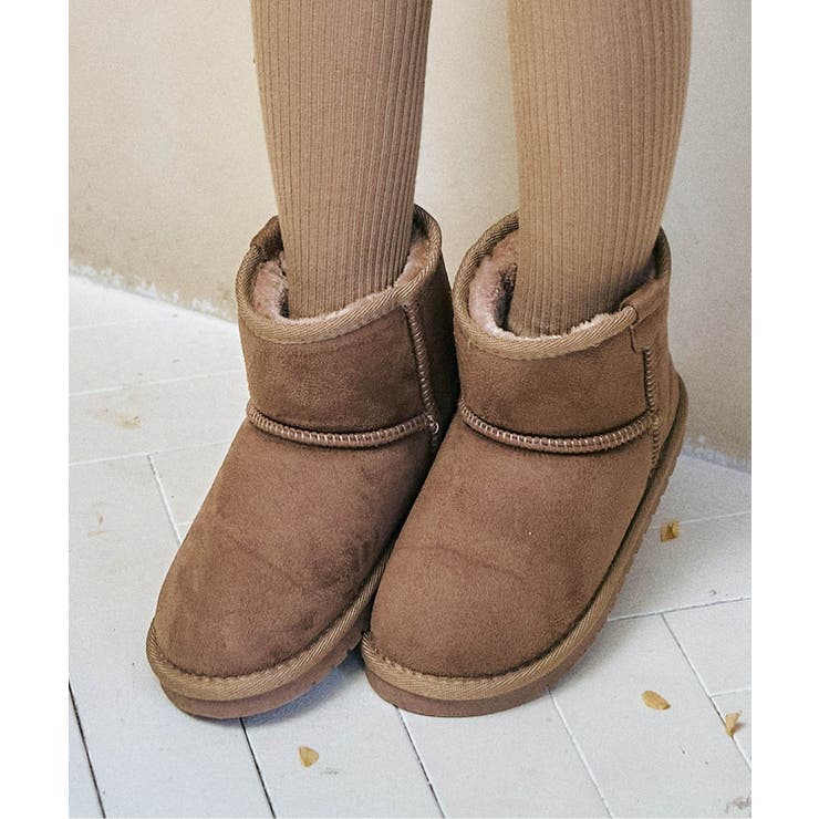 ブラウン | ボアブーツ | F.O.Online Store