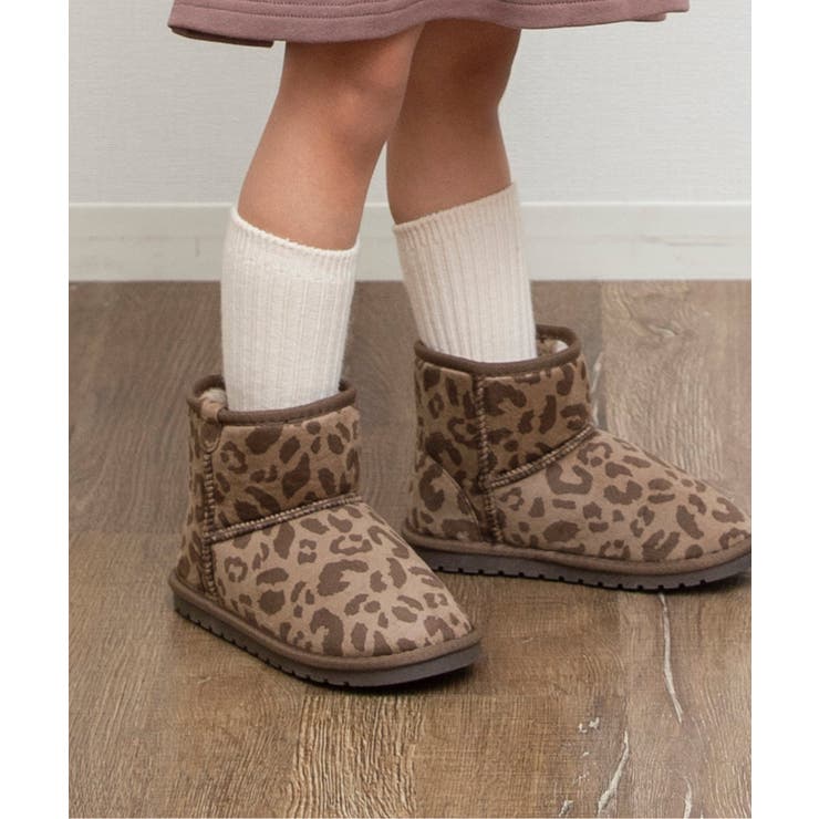 ダークブラウン | ボアブーツ | F.O.Online Store