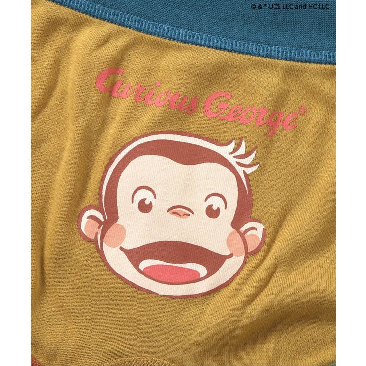 【おさるのジョージ】ボクサーパンツ | F.O.Online Store | 詳細画像12 
