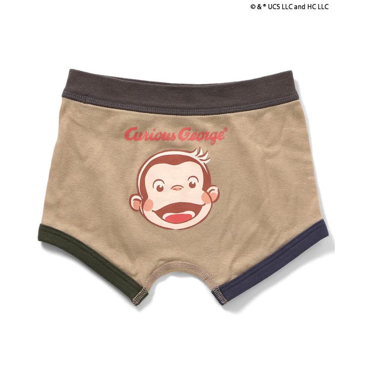 【おさるのジョージ】ボクサーパンツ | F.O.Online Store | 詳細画像3 