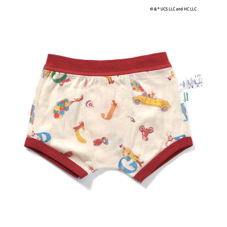 【おさるのジョージ】ボクサーパンツ | F.O.Online Store | 詳細画像4 
