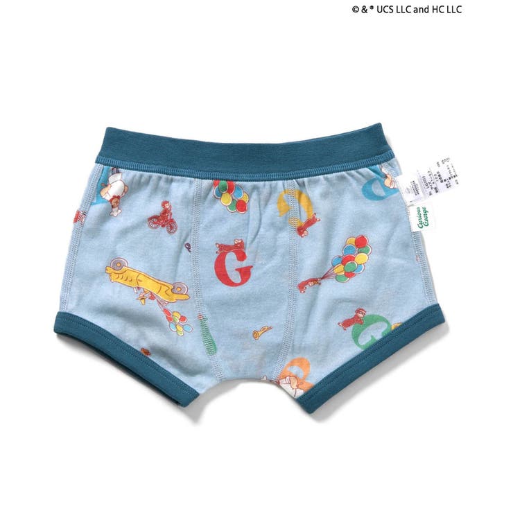 【おさるのジョージ】ボクサーパンツ | F.O.Online Store | 詳細画像5 