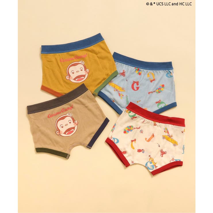 【おさるのジョージ】ボクサーパンツ | F.O.Online Store | 詳細画像6 