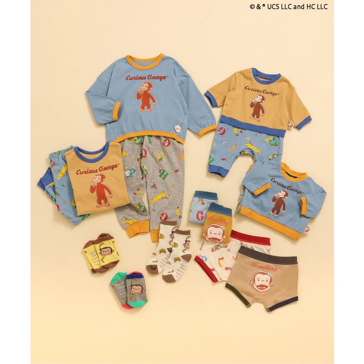 【おさるのジョージ】ボクサーパンツ | F.O.Online Store | 詳細画像7 