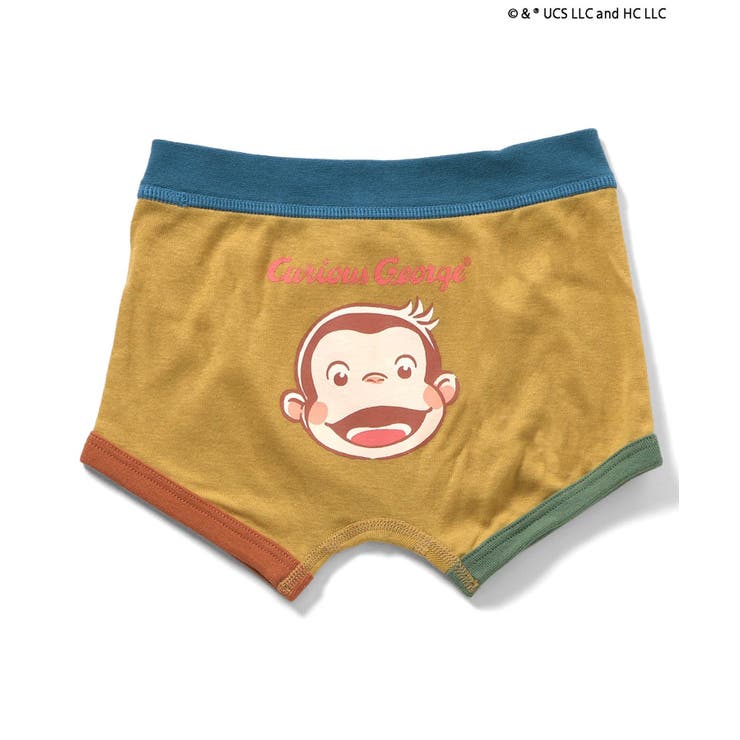 【おさるのジョージ】ボクサーパンツ | F.O.Online Store | 詳細画像9 