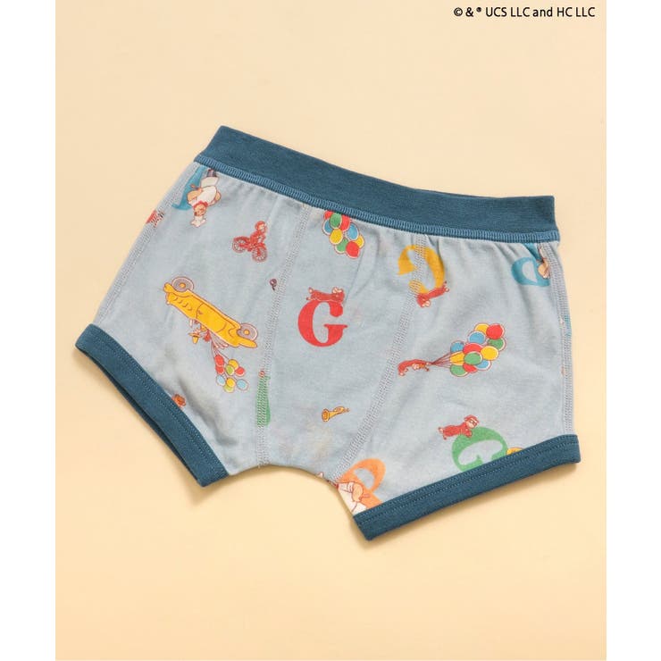 サックス | 【おさるのジョージ】ボクサーパンツ | F.O.Online Store