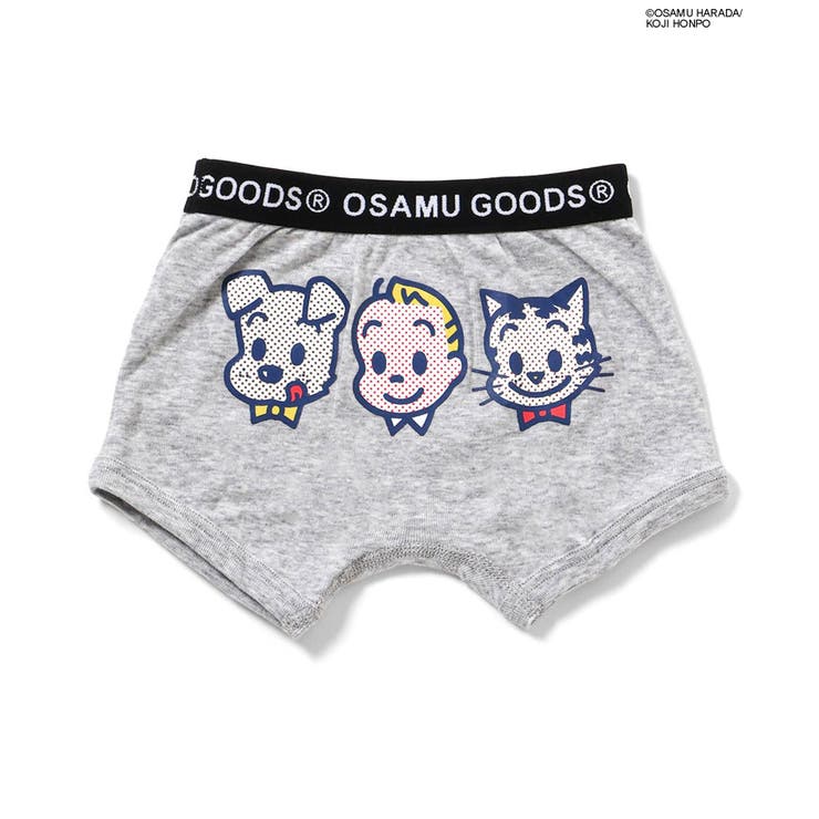 グレー | OSAMU GOODSコラボ ボクサーパンツ | F.O.Online Store
