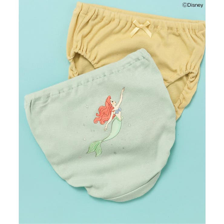 ミント | 【ディズニープリンセス】ショーツ | F.O.Online Store