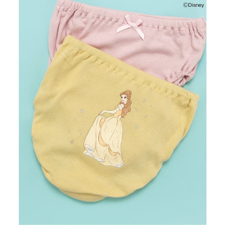 イエロー | 【ディズニープリンセス】ショーツ | F.O.Online Store