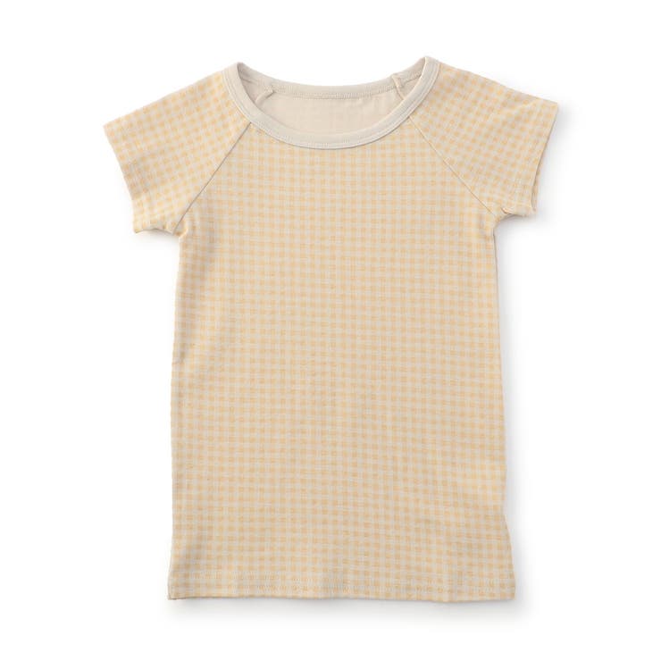 ベージュ | あったかかくれんぼインナーショートスリーブTシャツ | F.O.Online Store