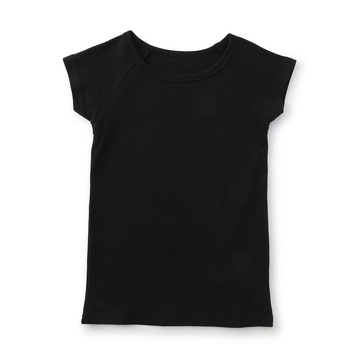 ブラック | あったかかくれんぼインナーショートスリーブTシャツ | F.O.Online Store