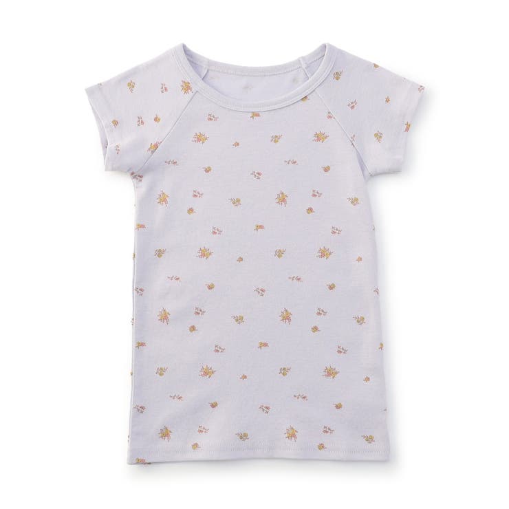 花柄 | あったかかくれんぼインナーショートスリーブTシャツ | F.O.Online Store