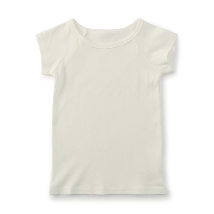 オフホワイト | あったかかくれんぼインナーショートスリーブTシャツ | F.O.Online Store
