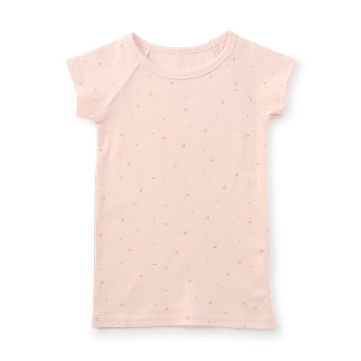 ピンク | あったかかくれんぼインナーショートスリーブTシャツ | F.O.Online Store