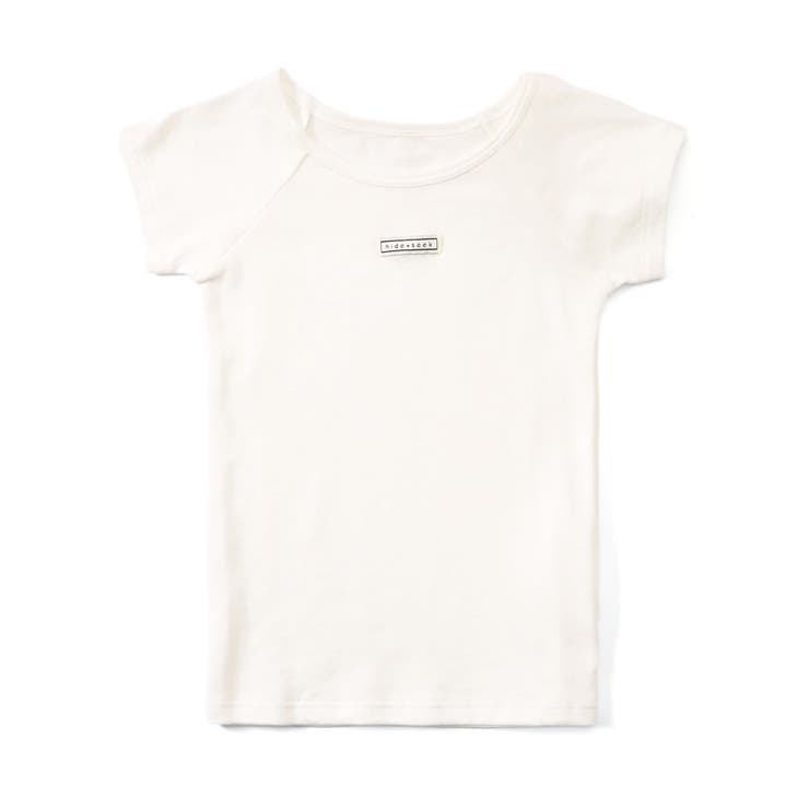 オフホワイト | あったかかくれんぼインナーショートスリーブTシャツ 吸湿発熱 | F.O.Online Store