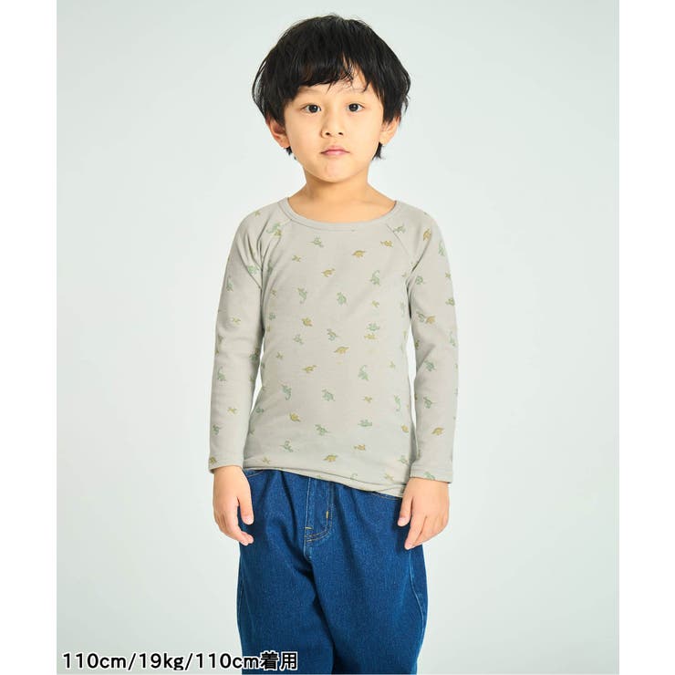 あったかかくれんぼインナーロングスリーブTシャツ | F.O.Online Store | 詳細画像7 