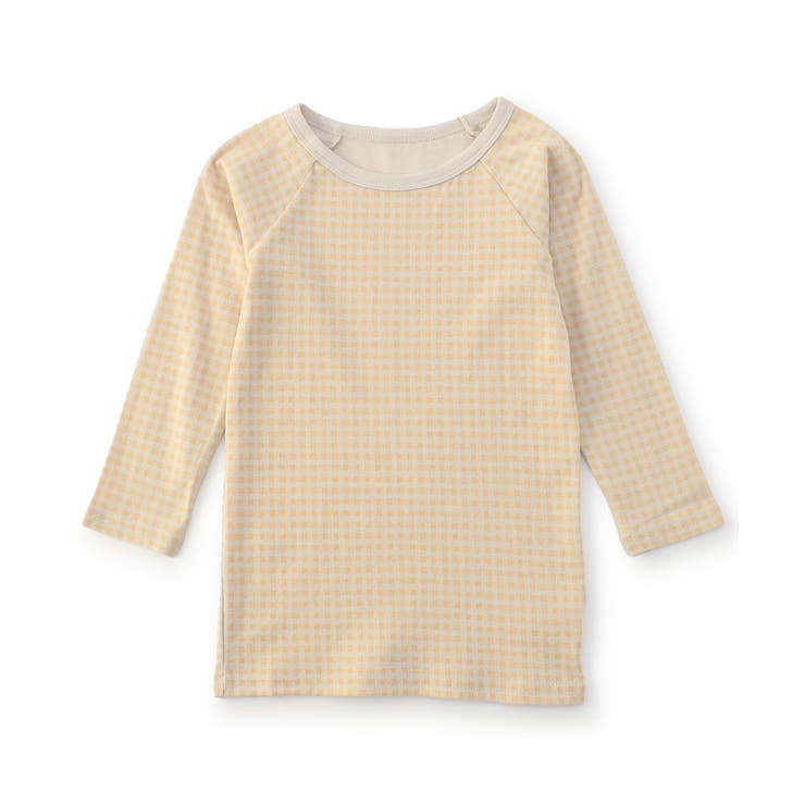 ベージュ | あったかかくれんぼインナーロングスリーブTシャツ | F.O.Online Store